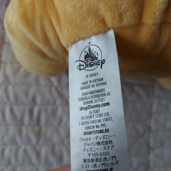 Disney Other Disney Winnie The Pooh Christmas Bear Poshmark